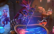 炉石传说龙争虎斗加基森官方蓝推 三类新卡