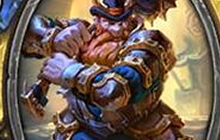 炉石传说龙争虎斗加基森卡牌插画 揭示新卡