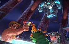 炉石传说酒馆小人书人物介绍 雷诺杰克逊篇