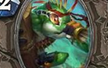 炉石传说龙争虎斗加基森鱼人新卡 战吼鱼人