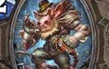 炉石传说龙争虎斗加基森老鼠保镖 崩盘领主