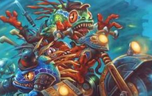 炉石传说龙争虎斗加基森圣骑士 群体BUFF