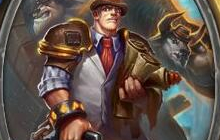 炉石传说龙争虎斗加基森污手党 阿古斯圣盾