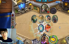 炉石传说秋日天梯直播实录 孙子兵法分享