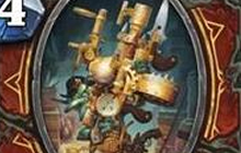 炉石传说龙争虎斗加基森污手党 圣盾阿古斯