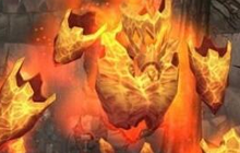 炉石传说火焰之地传送门来历介绍 海加尔山