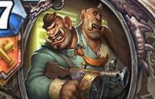 炉石传说龙争虎斗加基森 污手党老大唐汉古