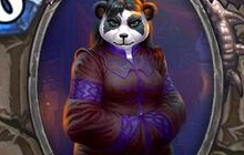 炉石传说龙争虎斗加基森中立橙卡 郭雅夫人