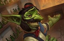 炉石传说龙争虎斗加基森原画设计 制作精美