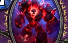 炉石传说龙争虎斗加基森术士新卡 地狱烈火