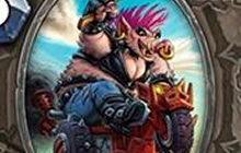 炉石传说龙争虎斗加基森 三兄弟野猪冲锋团