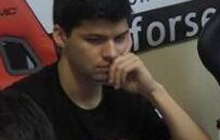 炉石传说外服大神狗哥 比赛太费力直播有趣