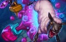 炉石传说龙争虎斗加基森 法师新奥秘变羊术