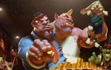 炉石传说龙争虎斗加基森唐汉古 污手党老大