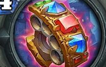 炉石传说龙争虎斗加基森瑟银指环 战士武器