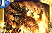 炉石传说蓝白弃牌园卡组 炉石是款运气游戏