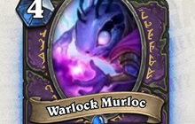 炉石传说术士职业鱼人卡公布 鱼人无处不在