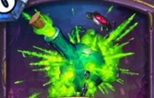 炉石传说龙争虎斗加基森术士法术 邪焰药水