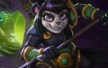 炉石传说龙争虎斗加基森 玉莲帮青玉魔像秀