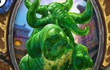 炉石传说龙争虎斗加基森 德鲁伊玉莲帮随从