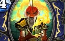 炉石传说龙争虎斗加基森 萨满锦鱼人水语者