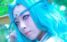 炉石传说泰兰德COS分享 我想成为一名猎人