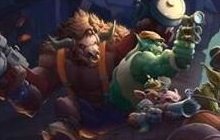 炉石传说龙争虎斗加基森污手党 BUFF流派