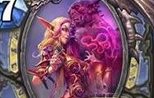 炉石传说龙争虎斗加基森法师橙卡 墨水大师