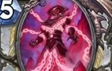 炉石传说龙争虎斗加基森牧师橙卡 束缚拉扎