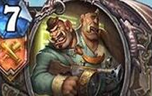 炉石传说龙争虎斗加基森唐汉古 污手党老板