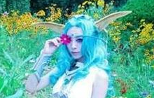 炉石传说泰兰德Cosplay美图欣赏 我是猎人