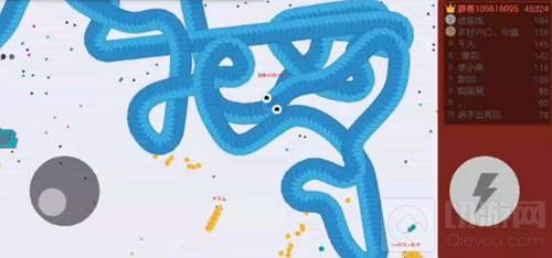 贪吃蛇大作战什么时候使用加速 加速使用攻略