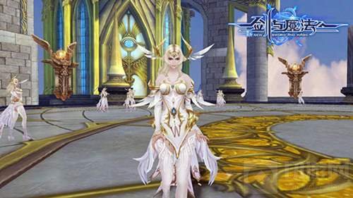 圣山守护者 新剑与魔法11月全新版神圣魔灵大赏