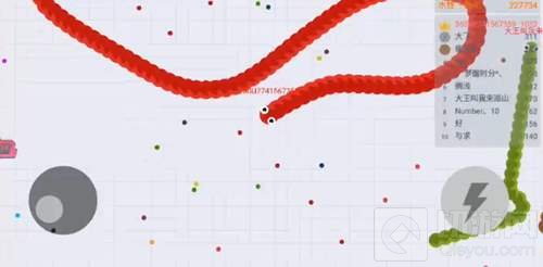 贪吃蛇大作战怎么操作 固定摇杆操作优缺点分析