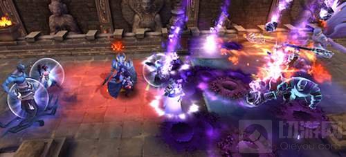 人气国漫正版授权 掌趣科技镇魂街对决今日公布