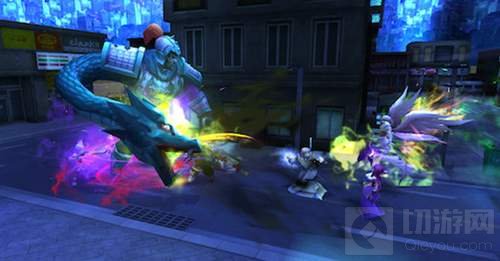 人气国漫正版授权 掌趣科技镇魂街对决今日公布