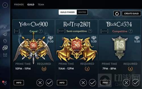 虚荣2.0更新：公会系统大升级 助你轻松找公会