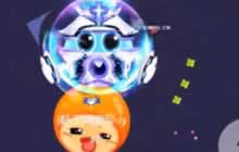 球球大作战阿辛巴：看上她就到墙角去壁咚她