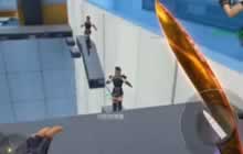 CF手游米格体验服跳跳乐迷城三分钟通关教程