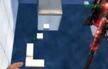 CF手游跳跳乐迷城试玩 跑酷无极限胜利在前方