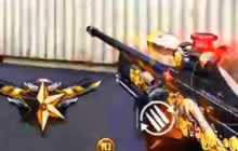 cf手游体验服AWM天龙专属杀敌图标抢先观看