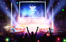 球球大作战全球总决赛舞台效果图曝光 战争一触即发