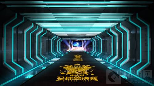 球球大作战全球总决赛舞台效果图曝光 战争一触即发