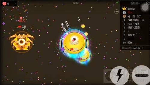 球球大作战耳机光环搭配萌萌哒实战截图赏析