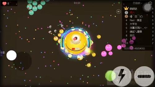 球球大作战耳机光环搭配萌萌哒实战截图赏析