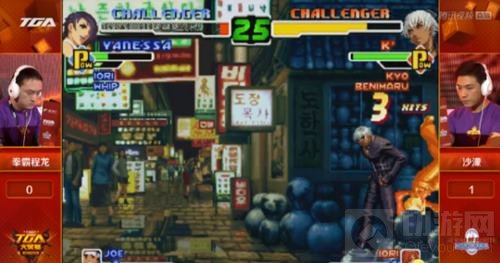 2016TGA冬季赛拳皇2000决赛 沙濛实力夺冠