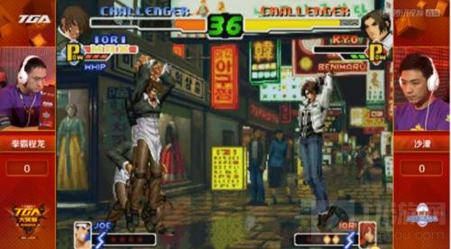 2016TGA冬季赛拳皇2000决赛 沙濛实力夺冠