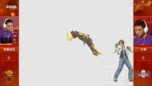 2016TGA冬季赛拳皇2000决赛 沙濛实力夺冠