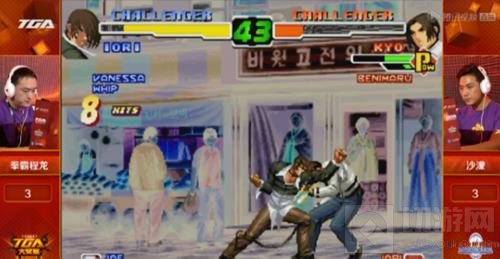 2016TGA冬季赛拳皇2000决赛 沙濛实力夺冠