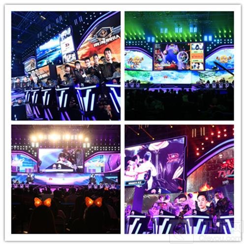 激情与梦想的舞台 2016HPL全球总决赛H2落幕